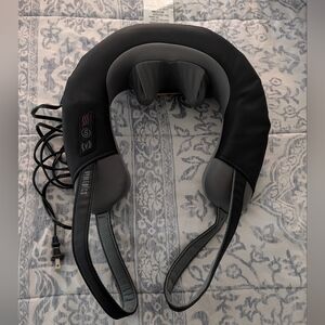 Homedics Black and Gray Neck Massager